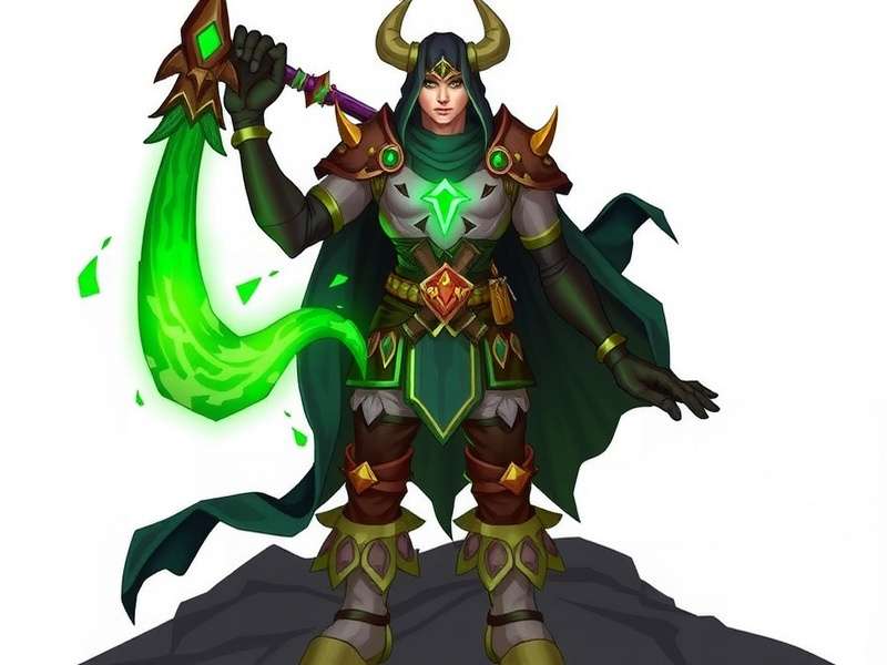 Fennel Warlock Inferno Ascent Game Banner Fennel Warlock Inferno Ascent Game Banner